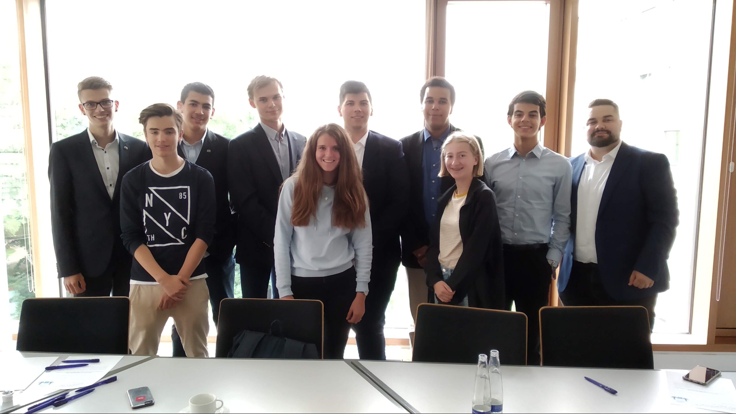 Treffen mit dem LSR und anderen SSVen