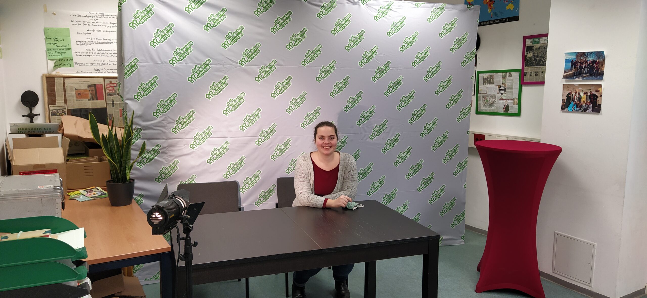 Eine FSJ-Stelle für die SSV